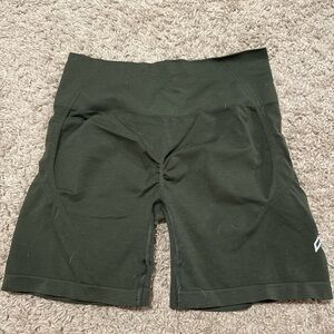 Oner Active Dark Green Bike Shorts